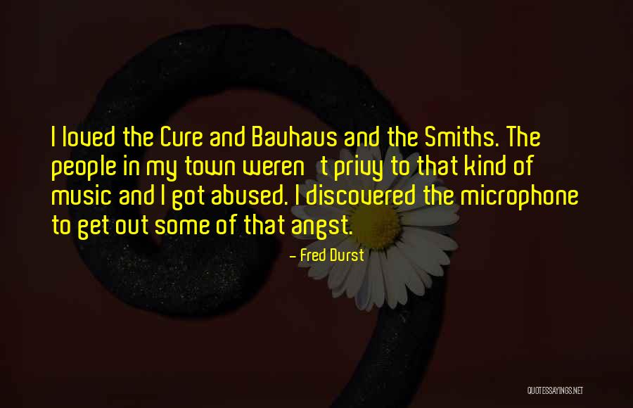 Profumo Scandal Of 1963 Quotes By Fred Durst Profumo Scandal Of 1963 Quotes By Fred Durst