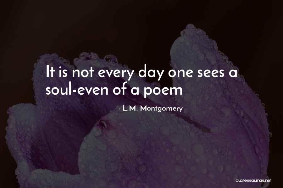 Profumo Scandal Quotes By L.M. Montgomery Profumo Scandal Quotes By L.M. Montgomery