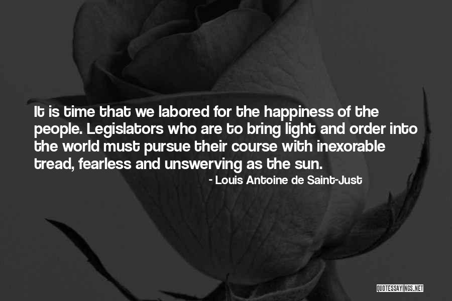 Profunda Femoris Quotes By Louis Antoine De Saint-Just