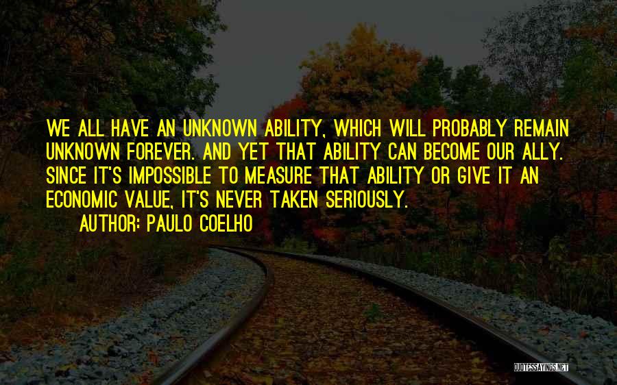 Profunda Femoris Quotes By Paulo Coelho