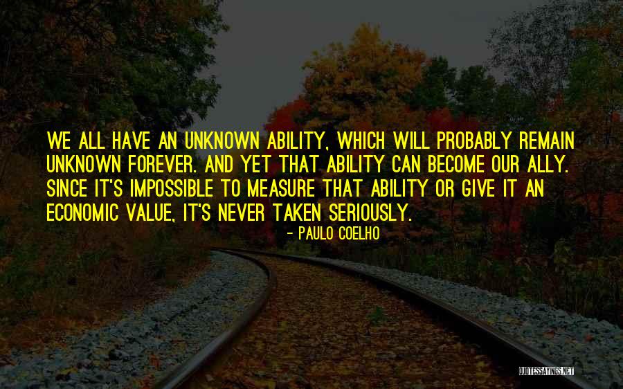 Profunda Femoris Quotes By Paulo Coelho Profunda Femoris Quotes By Paulo Coelho