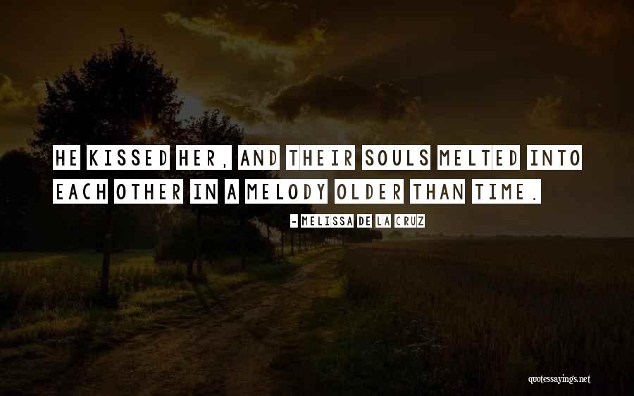 Profundidade Media Quotes By Melissa De La Cruz Profundidade Media Quotes By Melissa De La Cruz