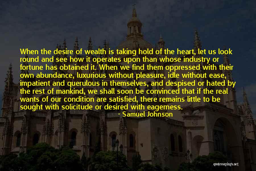Profundidade Media Quotes By Samuel Johnson Profundidade Media Quotes By Samuel Johnson