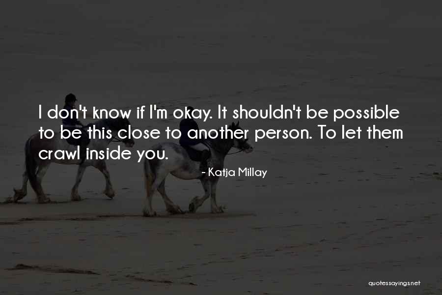 Profundidades Piscina Quotes By Katja Millay