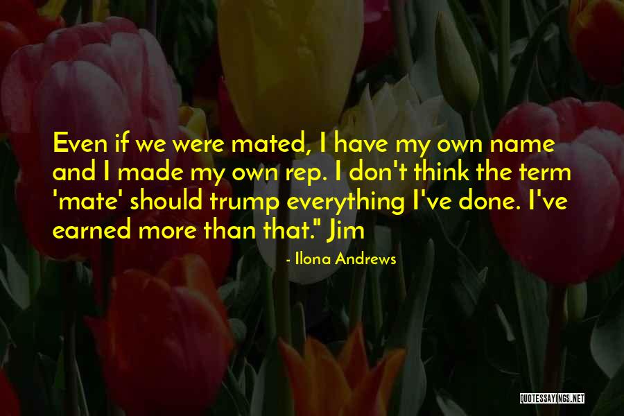 Profunzimea Quotes By Ilona Andrews Profunzimea Quotes By Ilona Andrews