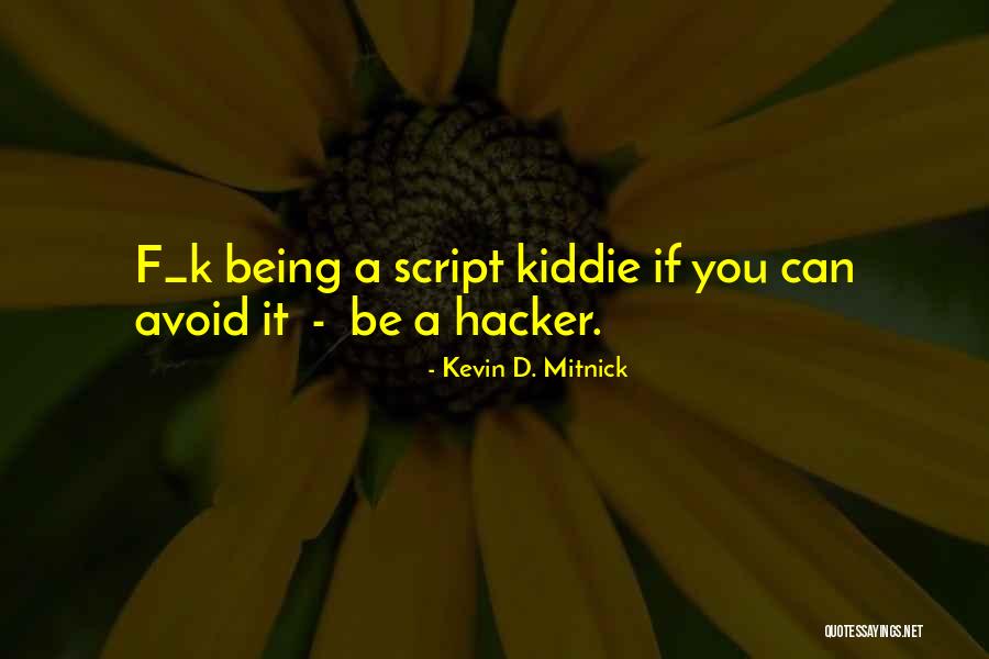 Profuse Bleeding Quotes By Kevin D. Mitnick Profuse Bleeding Quotes By Kevin D. Mitnick