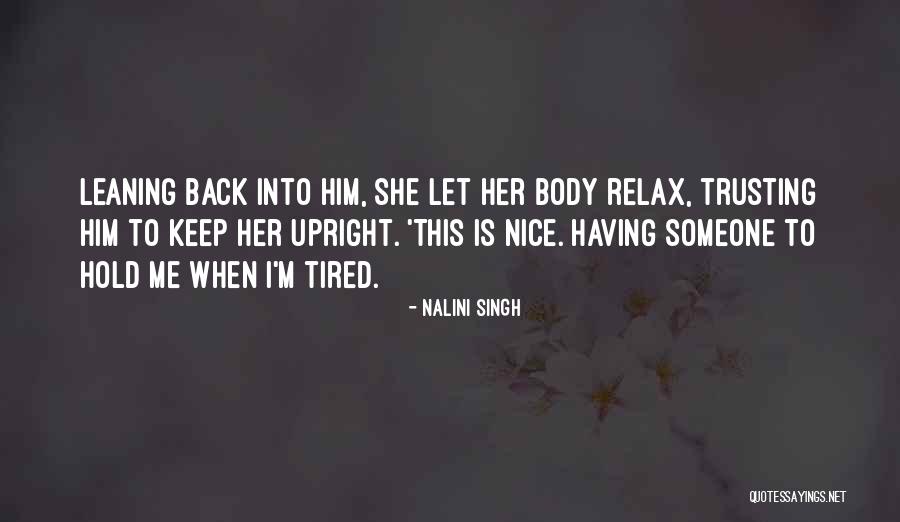 Profuse Bleeding Quotes By Nalini Singh Profuse Bleeding Quotes By Nalini Singh