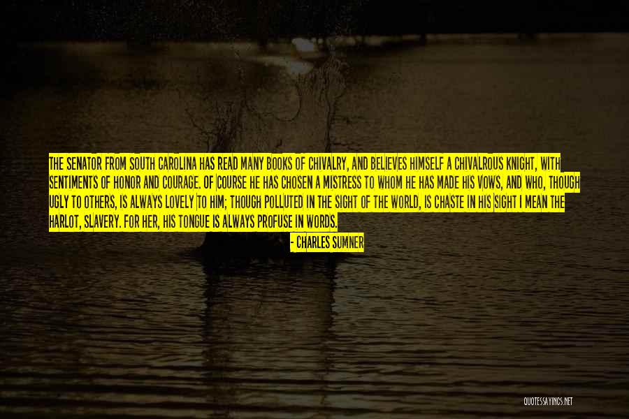 Profuse Quotes By Charles Sumner Profuse Quotes By Charles Sumner