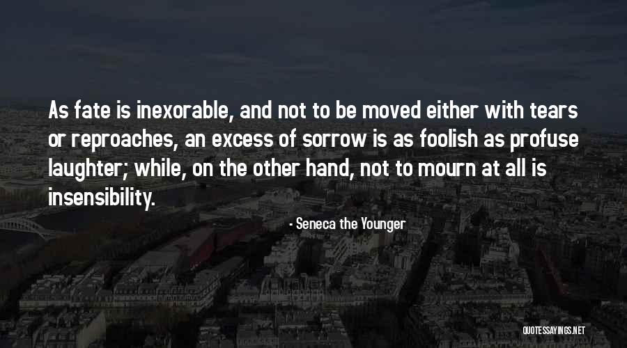 Profuse Quotes By Seneca The Younger Profuse Quotes By Seneca The Younger