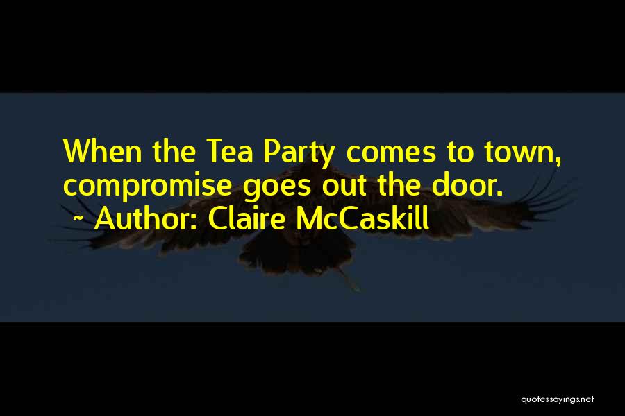Profuse Sweating Quotes By Claire McCaskill