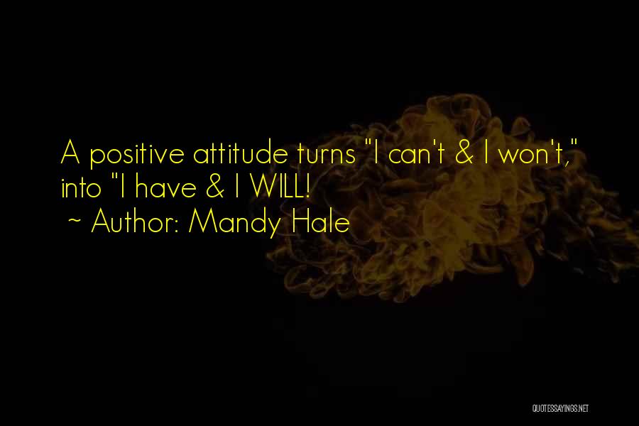 Profuse Sweating Quotes By Mandy Hale