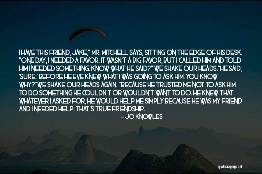 Profusion Cosmetics Quotes By Jo Knowles Profusion Cosmetics Quotes By Jo Knowles