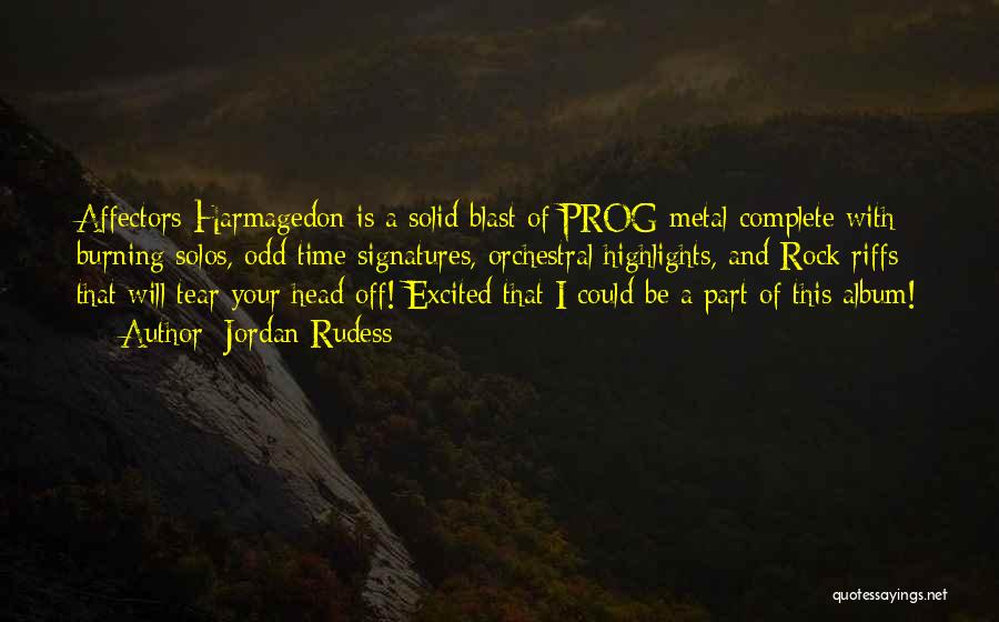 Prog Rock Quotes By Jordan Rudess