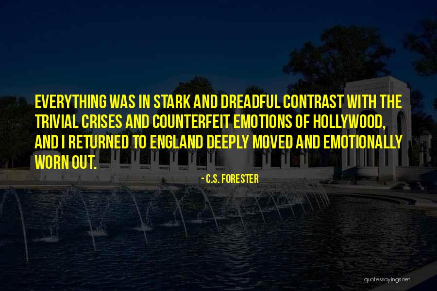 Progenia Quotes By C.S. Forester Progenia Quotes By C.S. Forester