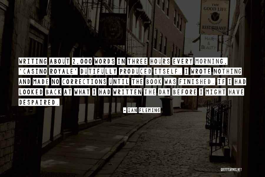 Progenitor Significado Quotes By Ian Fleming Progenitor Significado Quotes By Ian Fleming