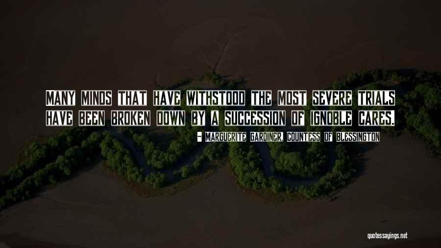 Progenitors Synonym Quotes By Marguerite Gardiner, Countess Of Blessington Progenitors Synonym Quotes By Marguerite Gardiner, Countess Of Blessington
