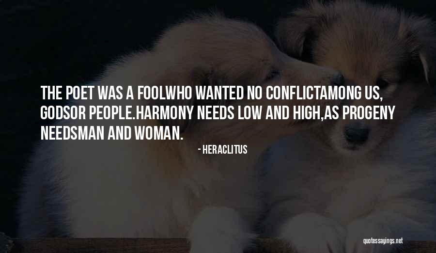 Progeny Quotes By Heraclitus