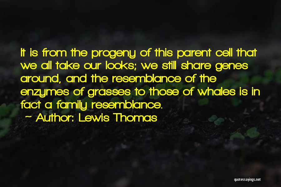 Progeny Quotes By Lewis Thomas