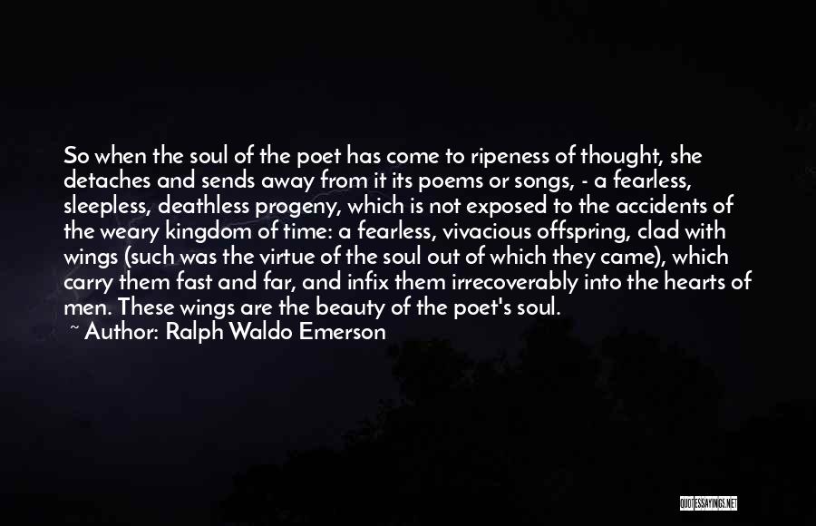 Progeny Quotes By Ralph Waldo Emerson