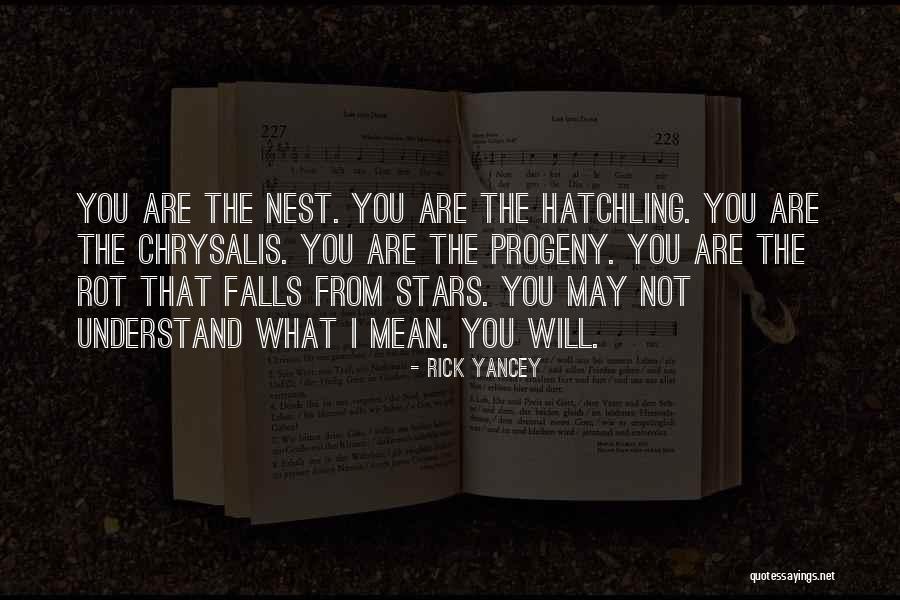 Progeny Quotes By Rick Yancey