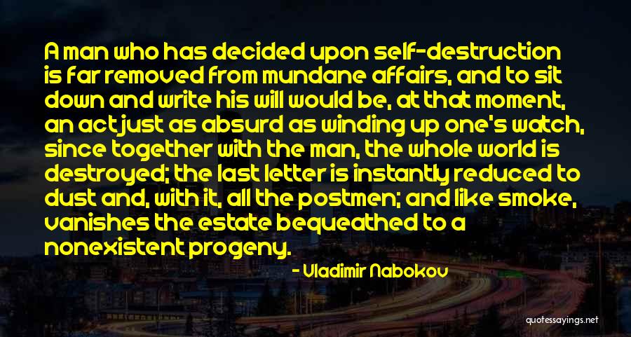 Progeny Quotes By Vladimir Nabokov