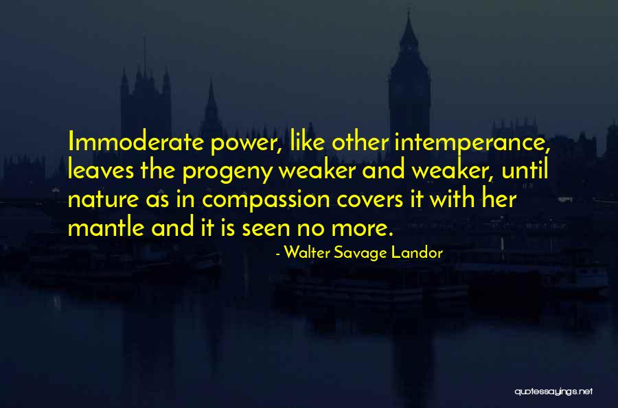 Progeny Quotes By Walter Savage Landor