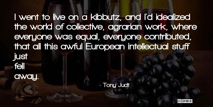 Progidy Quotes By Tony Judt Progidy Quotes By Tony Judt