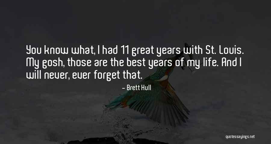 Prognose Betekenis Quotes By Brett Hull Prognose Betekenis Quotes By Brett Hull