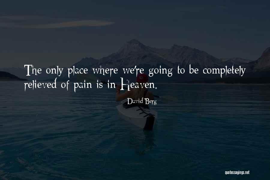 Prognosis Love Quotes By David Berg Prognosis Love Quotes By David Berg