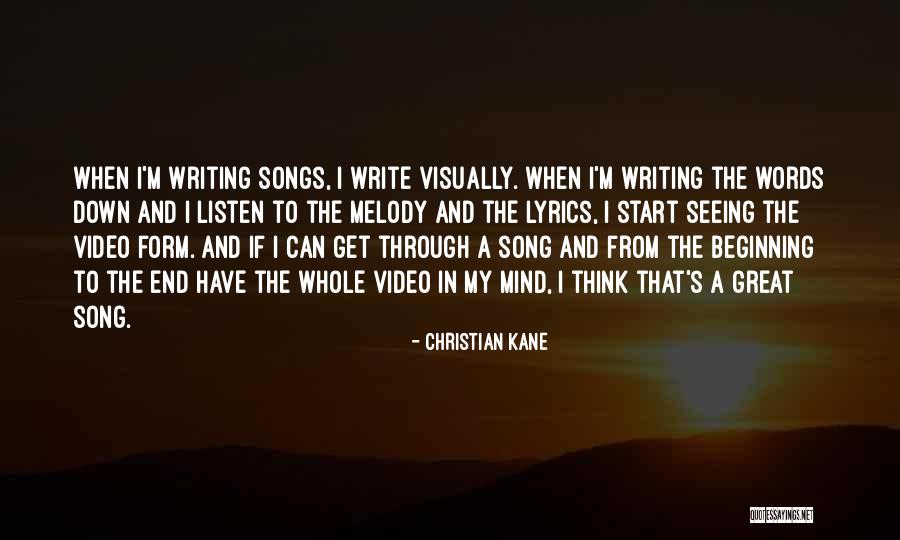 Prognosticate Antonym Quotes By Christian Kane Prognosticate Antonym Quotes By Christian Kane