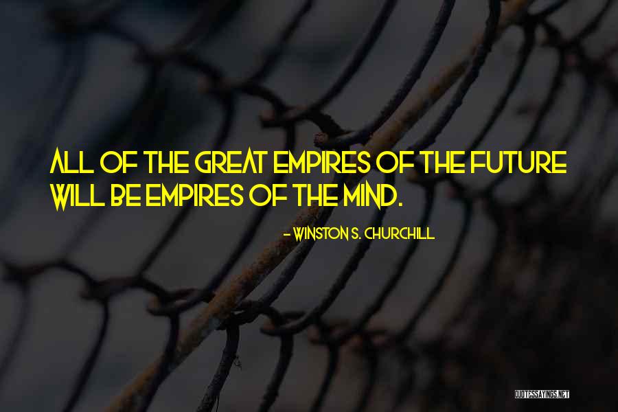 Prognostication Quotes By Winston S. Churchill Prognostication Quotes By Winston S. Churchill