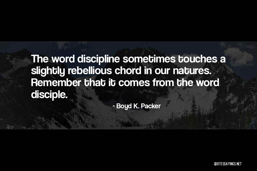 Prognosticator Define Quotes By Boyd K. Packer
