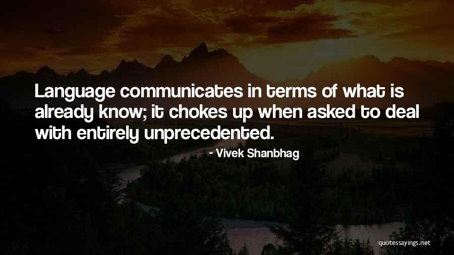 Prognosticator Define Quotes By Vivek Shanbhag