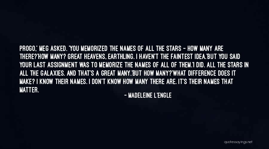 Progo Quotes By Madeleine L'Engle Progo Quotes By Madeleine L'Engle
