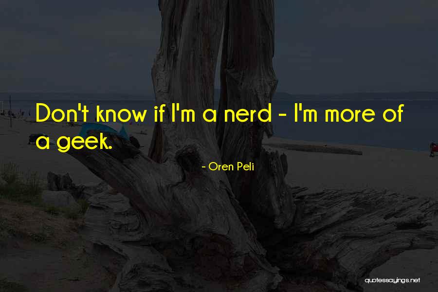 Progovori Da Quotes By Oren Peli Progovori Da Quotes By Oren Peli