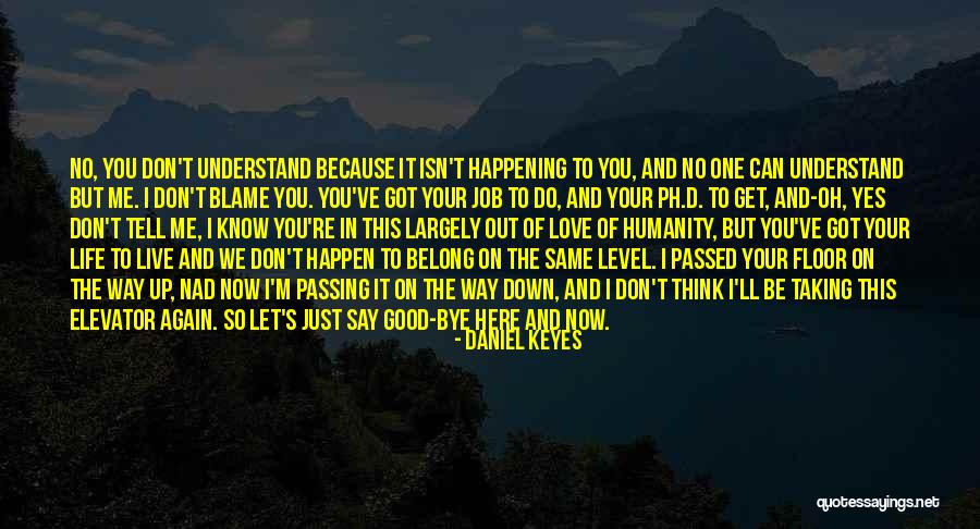 Program Alvin Mack Quotes By Daniel Keyes