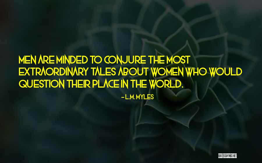 Program Alvin Mack Quotes By L.M. Myles