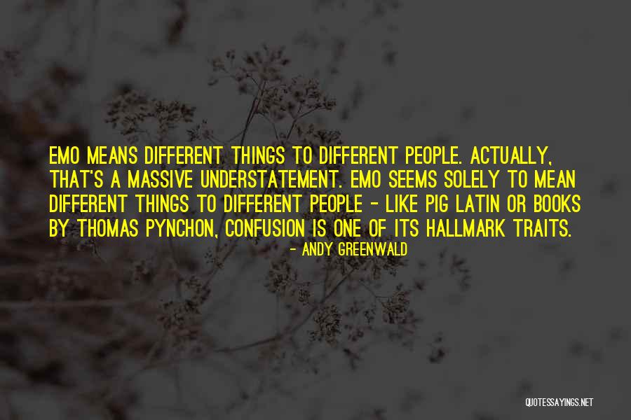 Program Darnell Jefferson Quotes By Andy Greenwald Program Darnell Jefferson Quotes By Andy Greenwald
