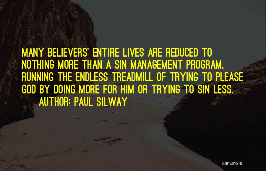 Program Management Quotes By Paul Silway