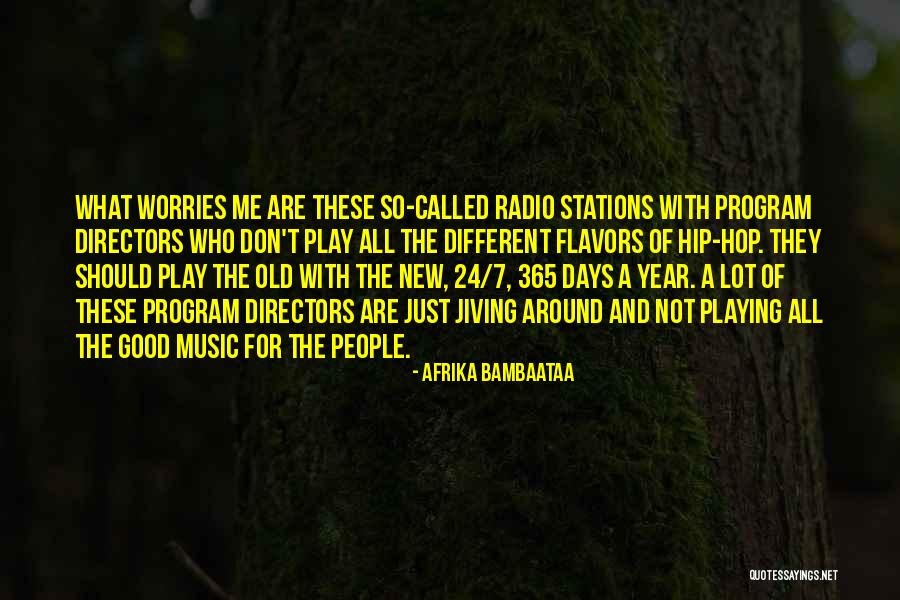 Program Music Quotes By Afrika Bambaataa