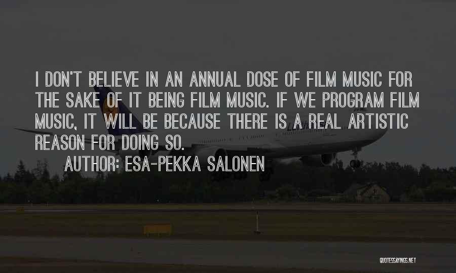 Program Music Quotes By Esa-Pekka Salonen