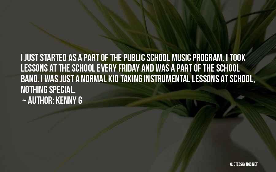 Program Music Quotes By Kenny G