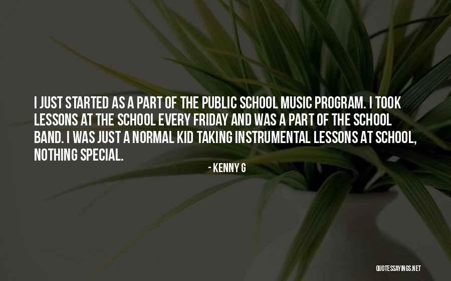 Program Music Quotes By Kenny G