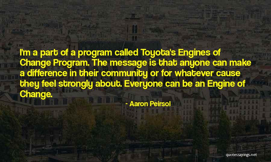 Program Quotes By Aaron Peirsol