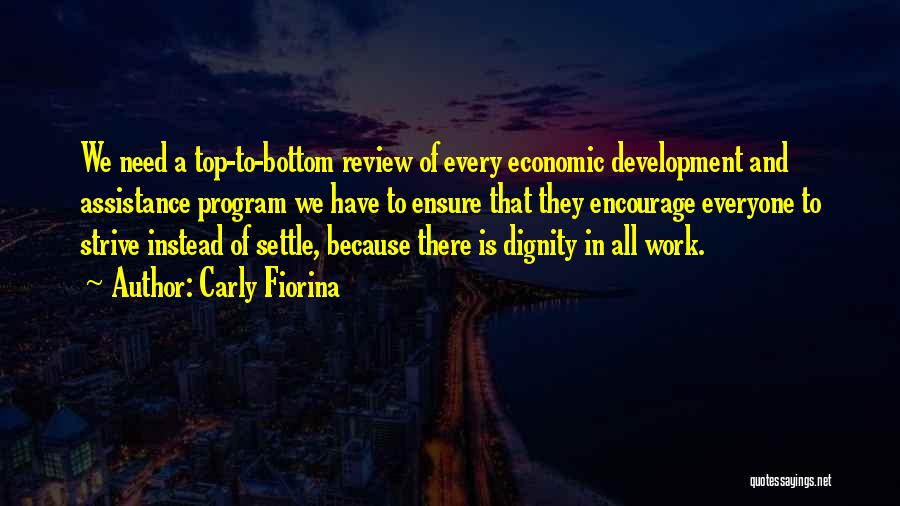 Program Quotes By Carly Fiorina