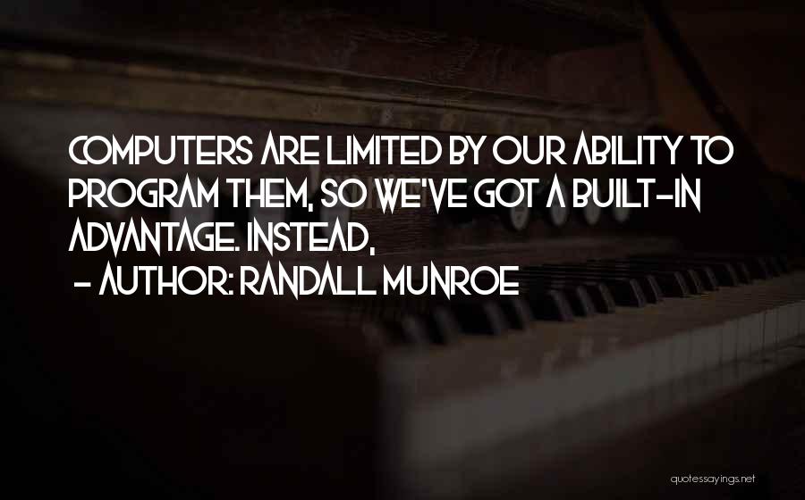 Program Quotes By Randall Munroe