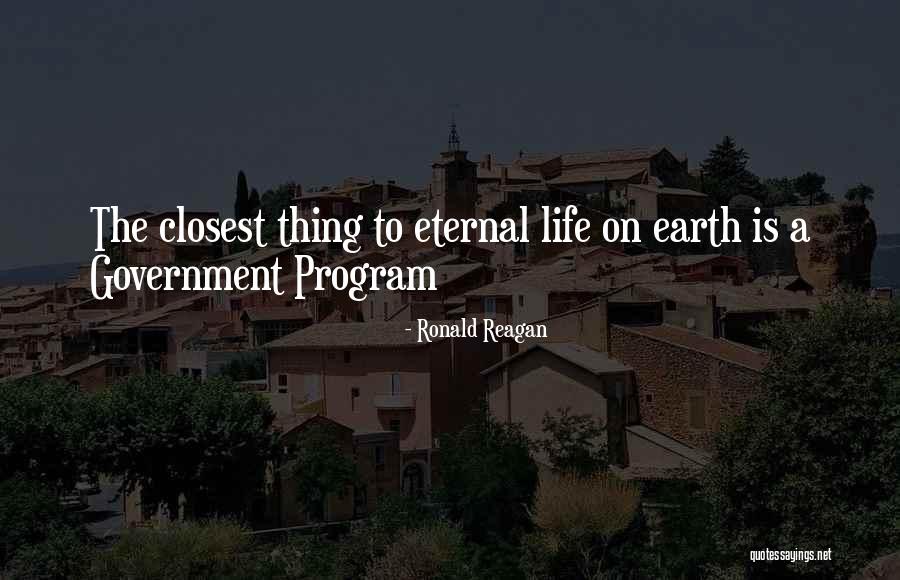 Program Quotes By Ronald Reagan Program Quotes By Ronald Reagan