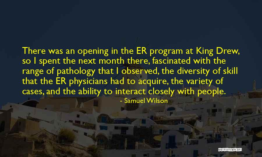 Program Quotes By Samuel Wilson Program Quotes By Samuel Wilson