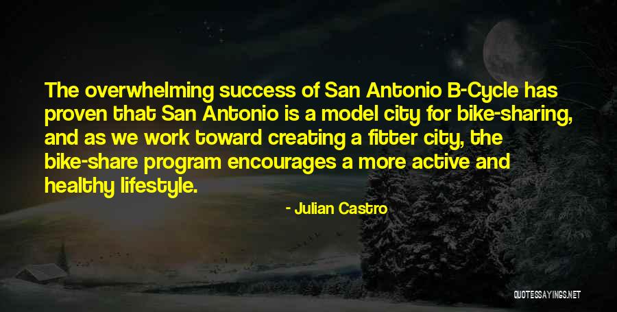 Program Success Quotes By Julian Castro Program Success Quotes By Julian Castro
