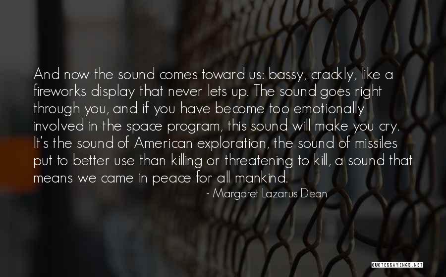 Program That Lets Quotes By Margaret Lazarus Dean Program That Lets Quotes By Margaret Lazarus Dean